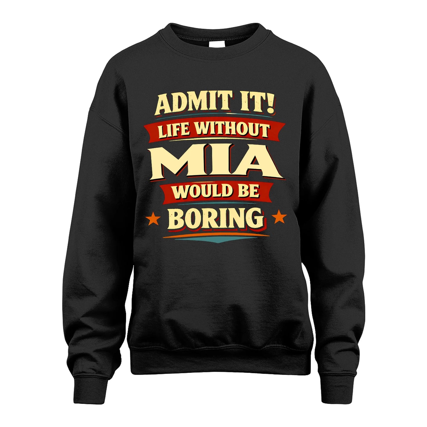 MIA 13K2-503 Personalized Name