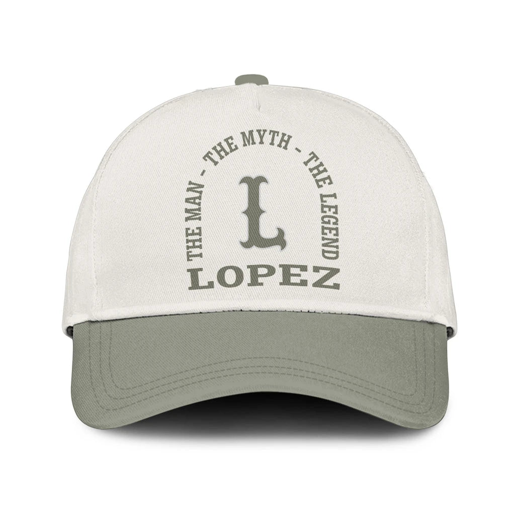 LOPEZ 13K1-C23PF The Man - The Myth - The Legend