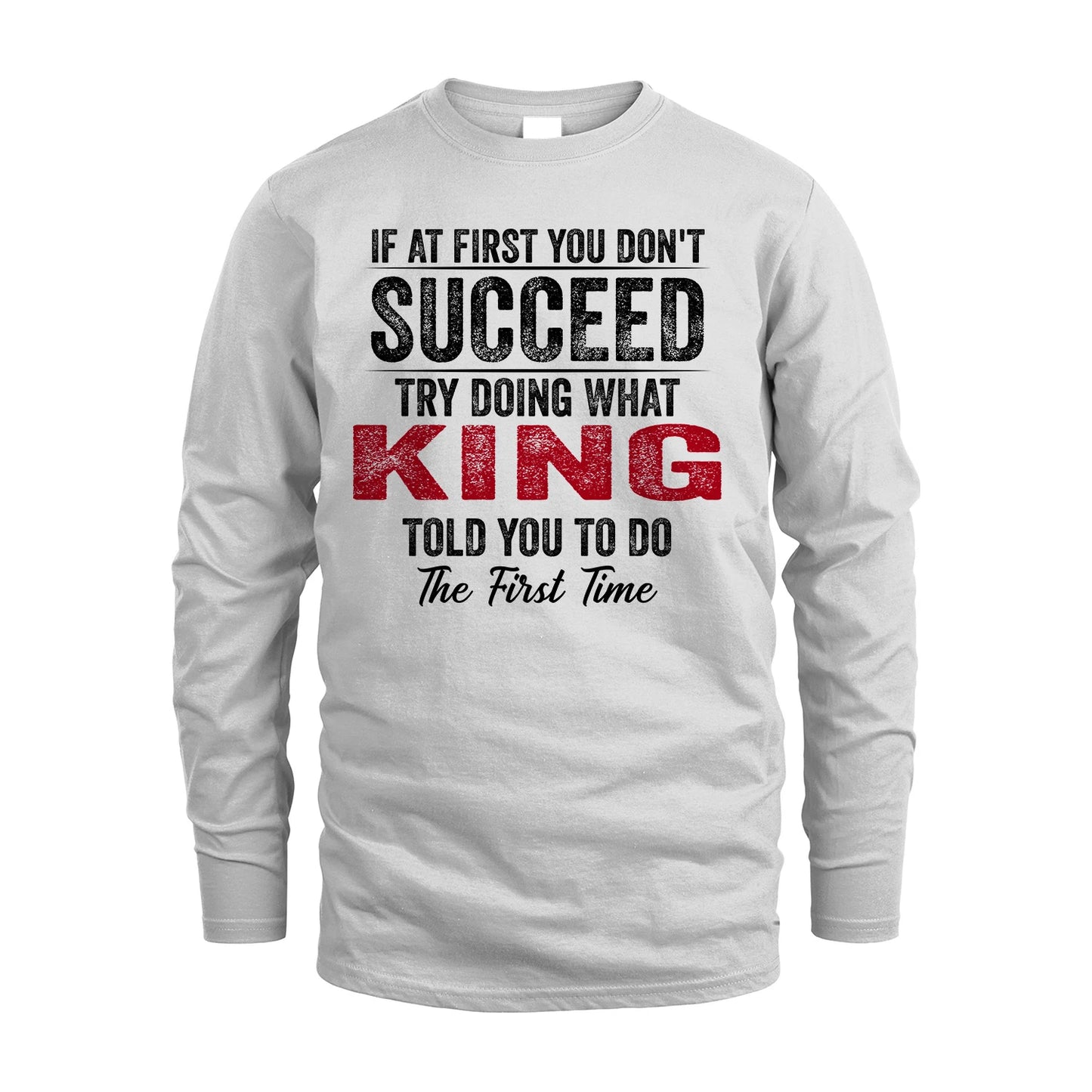 KING 13K1-357 If At First You Don't Succeed...