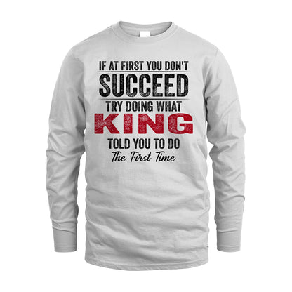 KING 13K1-357 If At First You Don't Succeed...