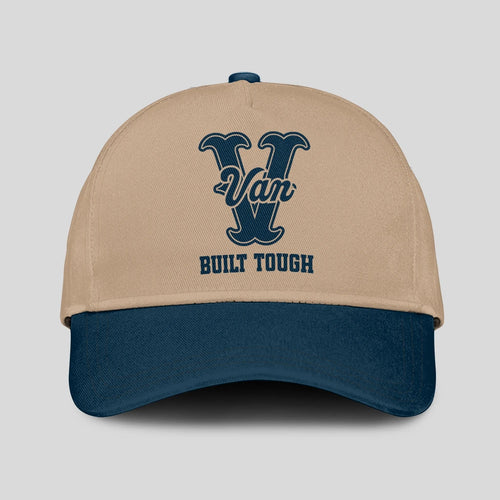 Built Tough Sage Green And Beige Baseball Cap VAN 13K1 C102PF
