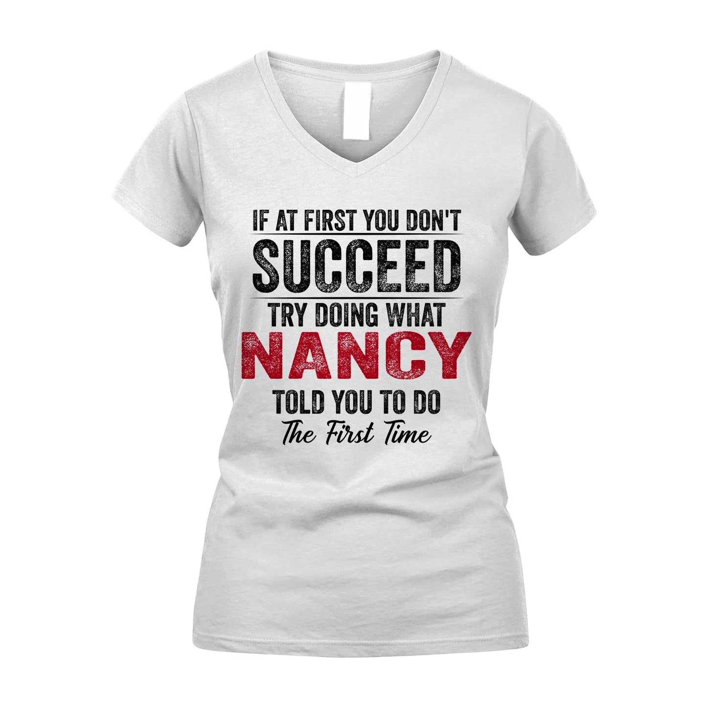 NANCY 13K1-357 If At First You Don't Succeed...