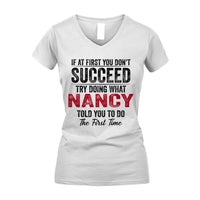 Women's V-Neck T-Shirt