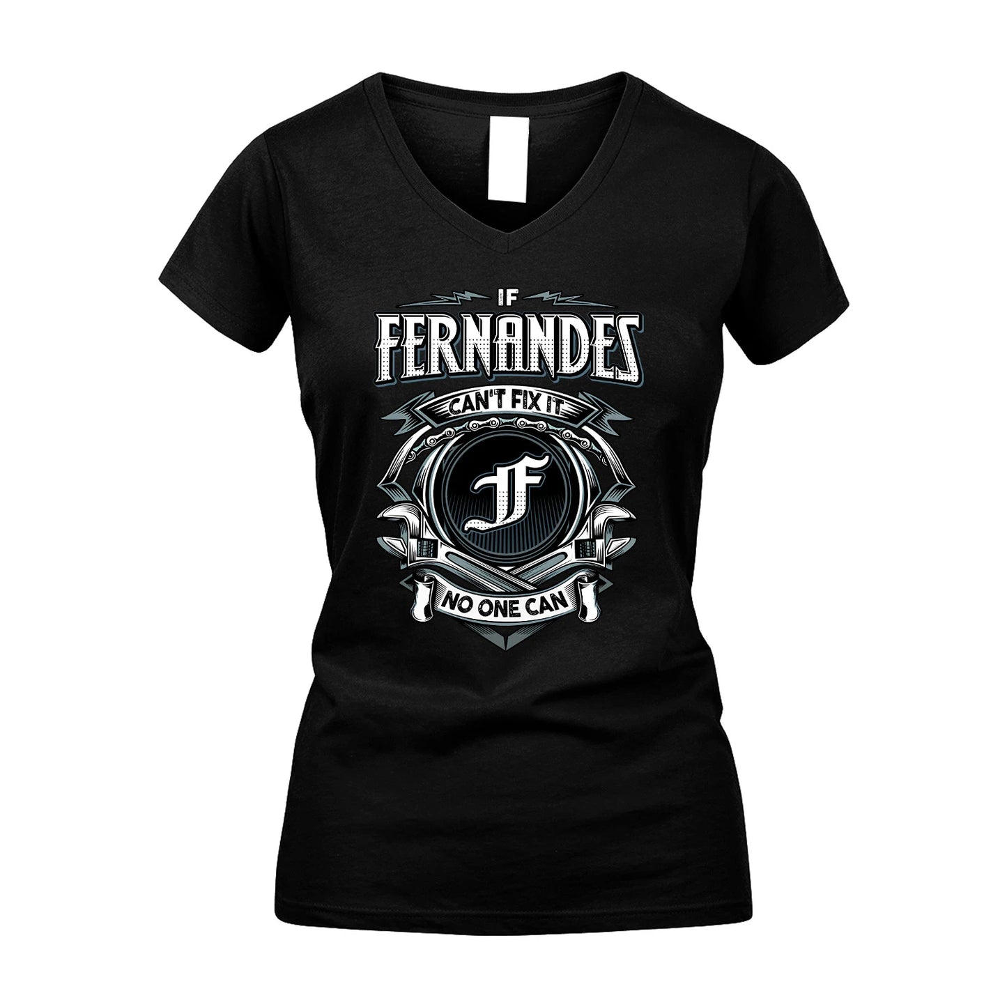 FERNANDES 13K1-510 Personalized  "Can’t Fix It No One Can"