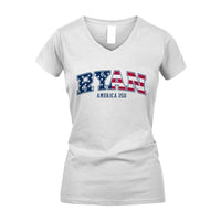 Women's V-Neck T-Shirt