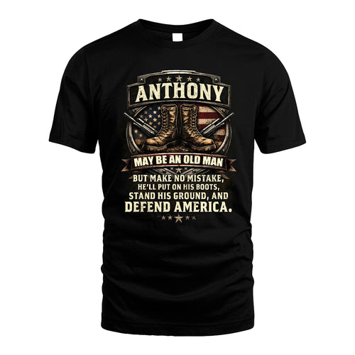 ANTHONY 13K1-527 May Be an Old Man But Make No Mistake...