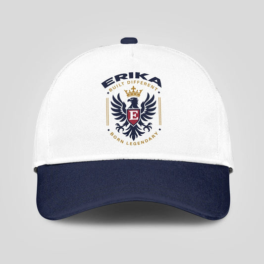 Built Different Born Legendary Elegant Blue And White Cap ERIKA 13K1 C76PF