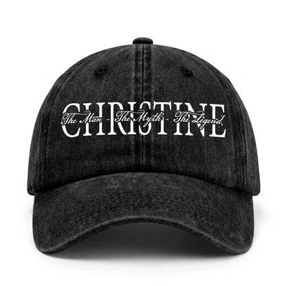 CHRISTINE 13K-C24PF The Man - The Myth - The Legend