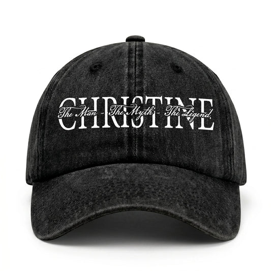 CHRISTINE 13K-C24PF The Man - The Myth - The Legend