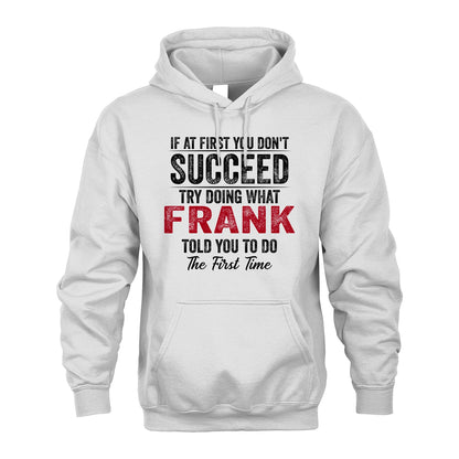 FRANK 13K1-357 If At First You Don't Succeed...