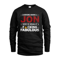 Men's Long Sleeved T-Shirt