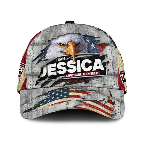 JESSICA 13K1-C3PF Team Lifetime Member