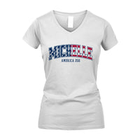 Women's V-Neck T-Shirt