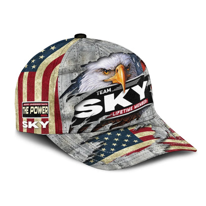 SKY 13K1-C3PF Team Lifetime Member