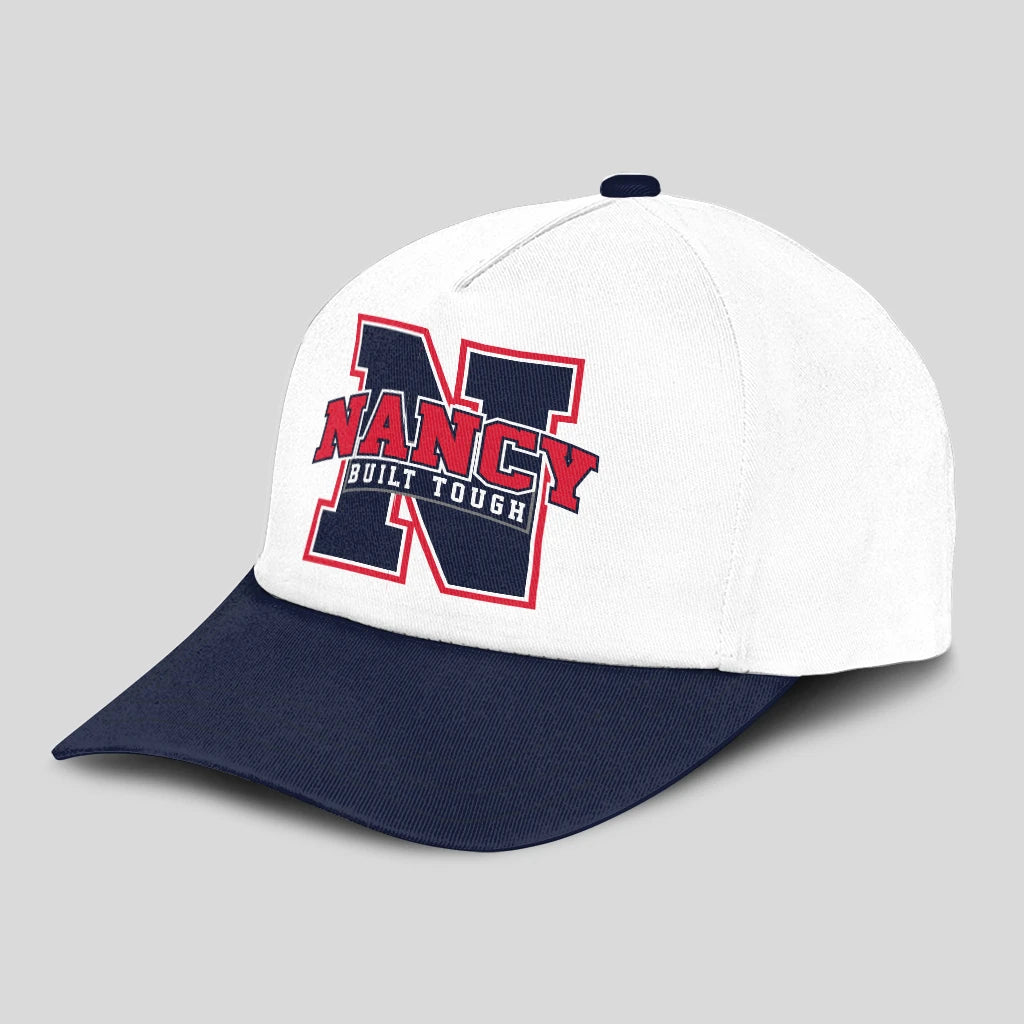 Built Tough Blue And White Baseball Cap NANCY 13K1 C103PF