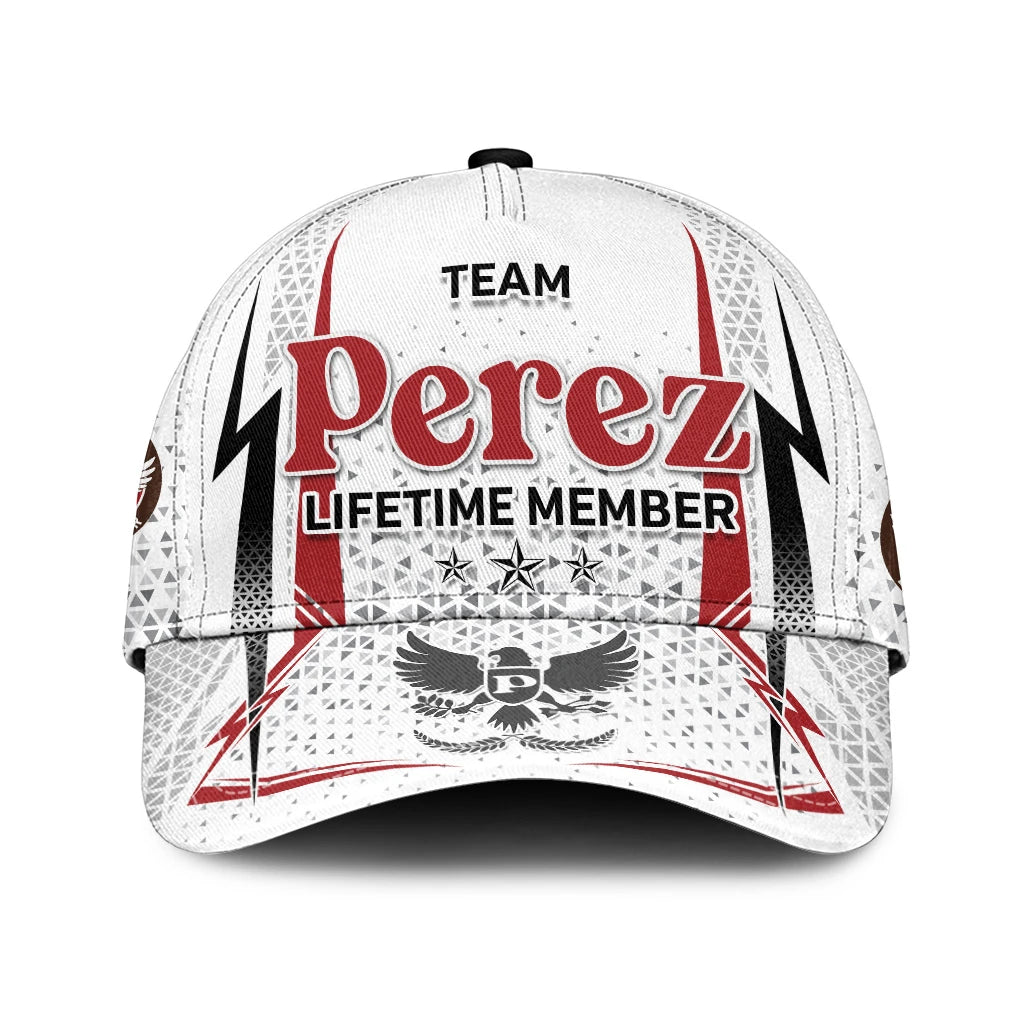 PEREZ 13K1-C2PF Team Lifetime Member
