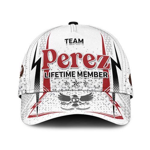 PEREZ 13K1-C2PF Team Lifetime Member