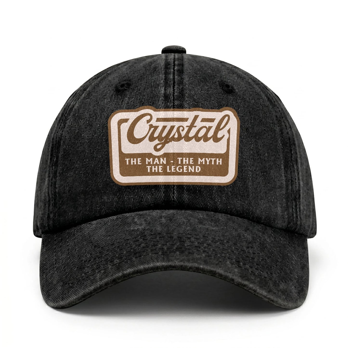 The Man - The Myth - The Legend CRYSTAL 13K C29PF