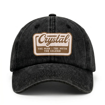 The Man - The Myth - The Legend CRYSTAL 13K C29PF