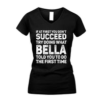 Women's V-Neck T-Shirt