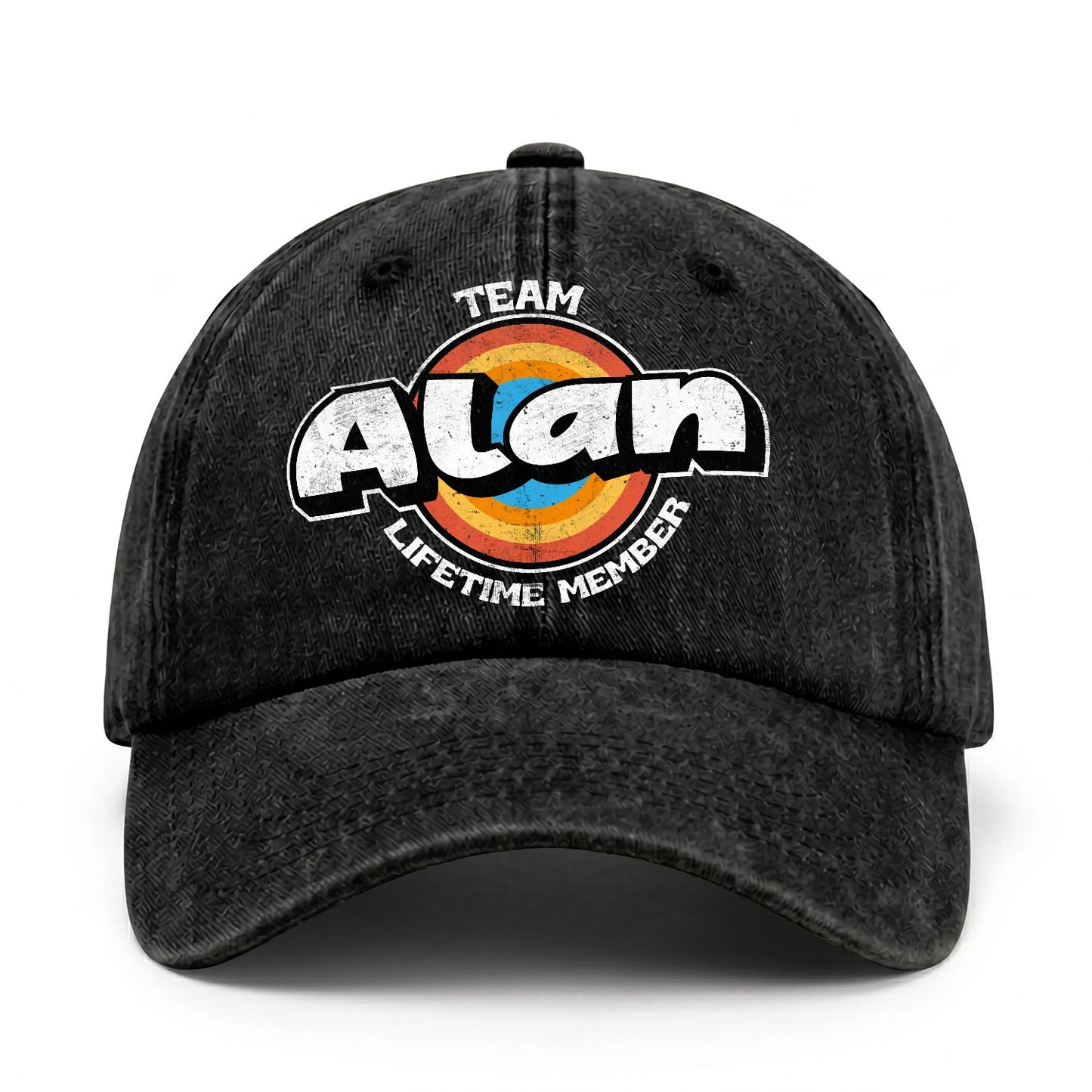 Team Your Name Lifetime Member Logo Cap ALAN 13K1 C66PF