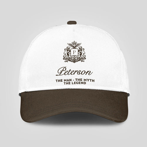 The Man The Myth The Legend Brown Cap PETERSON 13K1 C47PF