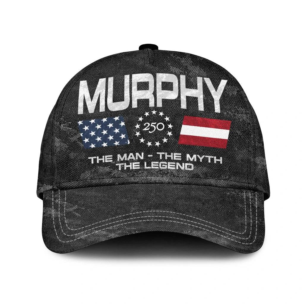 MURPHY 13K1-C11PF America 250 The man - The Myth - The Legend
