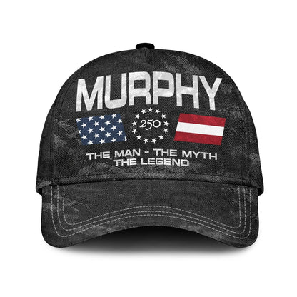 MURPHY 13K1-C11PF America 250 The man - The Myth - The Legend