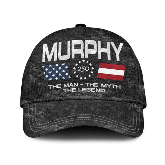 MURPHY 13K1-C11PF America 250 The man - The Myth - The Legend