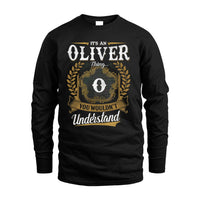 Men's Long Sleeved T-Shirt