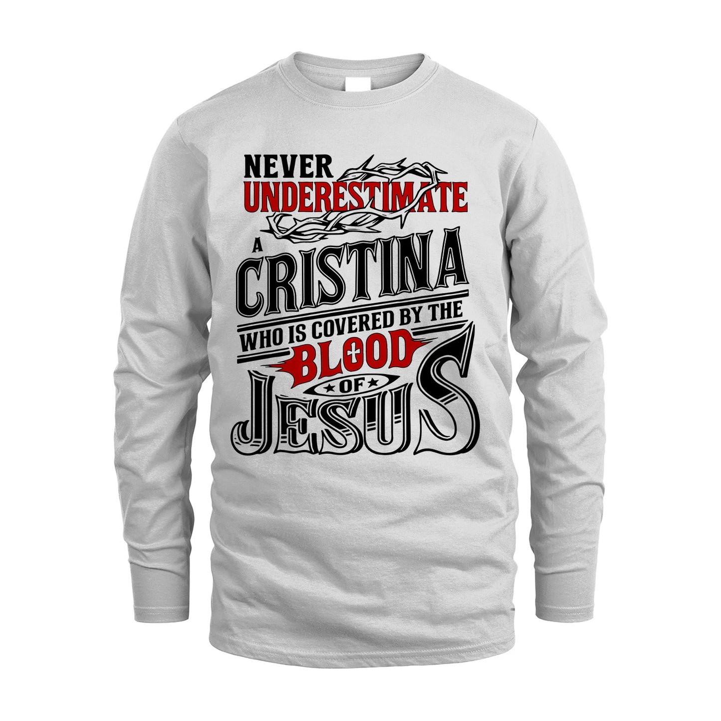 CRISTINA 13K1-504 Personalized Name