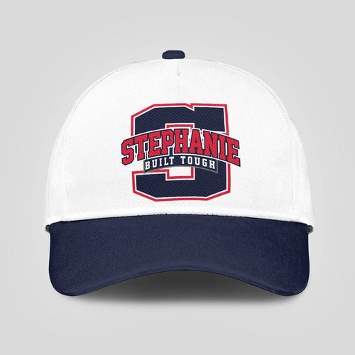 Built Tough Blue And White Baseball Cap STEPHANIE 13K1 C103PF