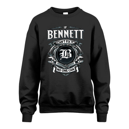 BENNETT 13K1-510 Personalized  "Can’t Fix It No One Can"