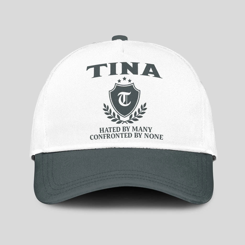 Hated By Many Confronted By None Royal Cap TINA 13K1 C40PF