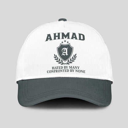 Hated By Many Confronted By None Royal Cap AHMAD 13K1 C40PF