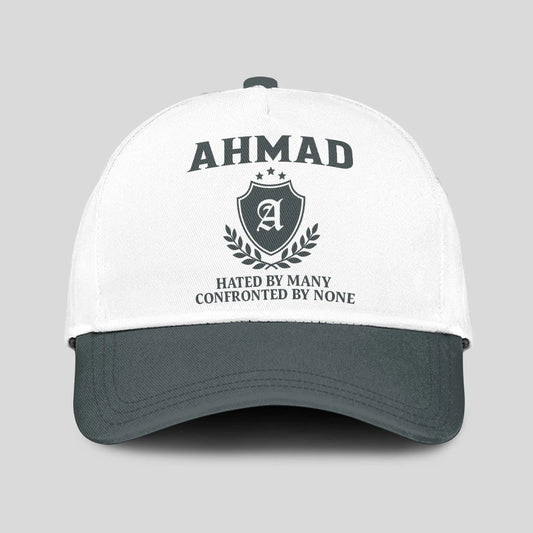 Hated By Many Confronted By None Royal Cap AHMAD 13K1 C40PF