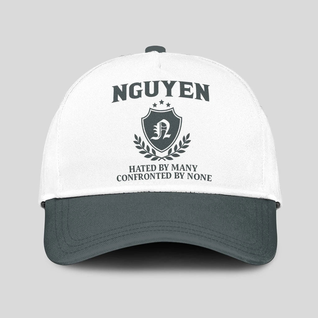 Hated By Many Confronted By None Royal Cap NGUYEN 13K1 C40PF