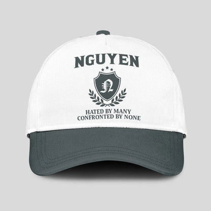 Hated By Many Confronted By None Royal Cap NGUYEN 13K1 C40PF