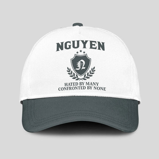 Hated By Many Confronted By None Royal Cap NGUYEN 13K1 C40PF