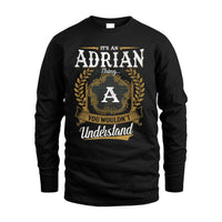 Men's Long Sleeved T-Shirt