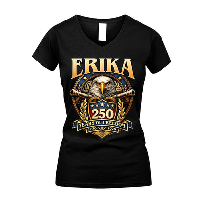 ERIKA 13K1-529 ...250 Years Of Freedom 1776-2026