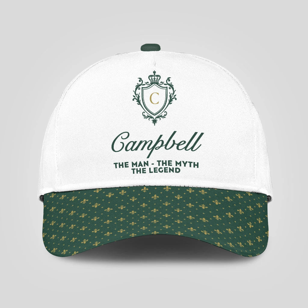 Live Laugh Love Luxury Green Cap CAMPBELL 13K1 C51PF