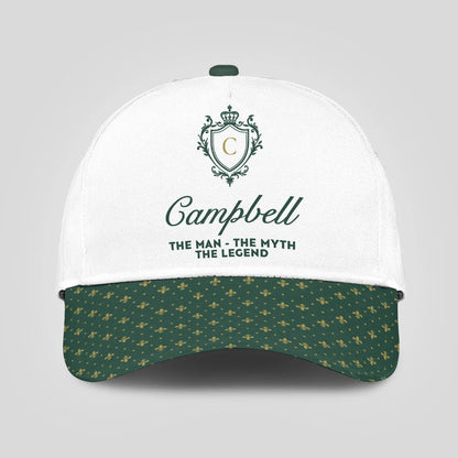 Live Laugh Love Luxury Green Cap CAMPBELL 13K1 C51PF