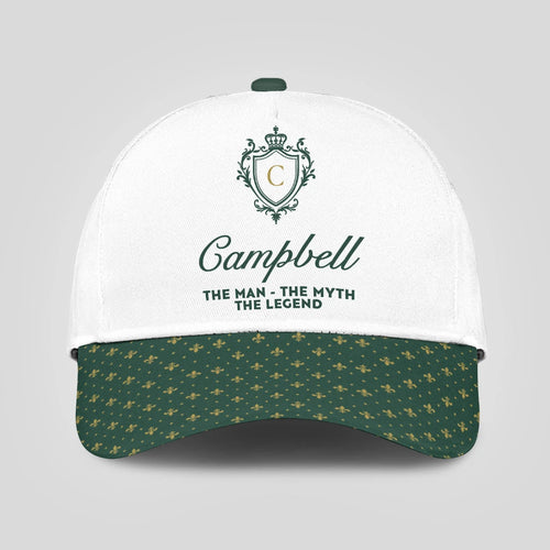 Live Laugh Love Luxury Green Cap CAMPBELL 13K1 C51PF