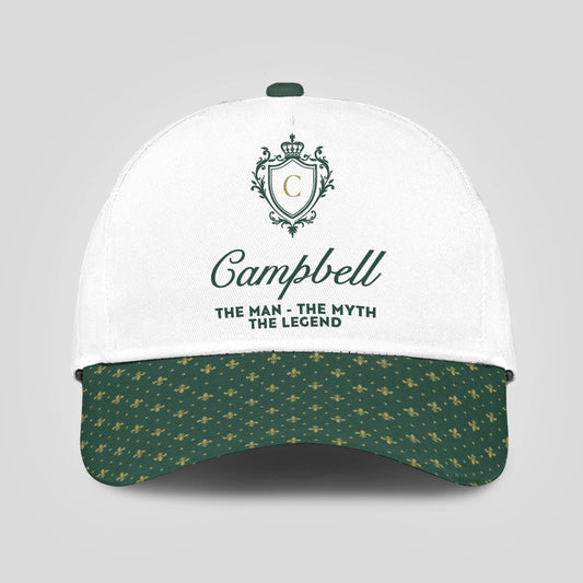 Live Laugh Love Luxury Green Cap CAMPBELL 13K1 C51PF