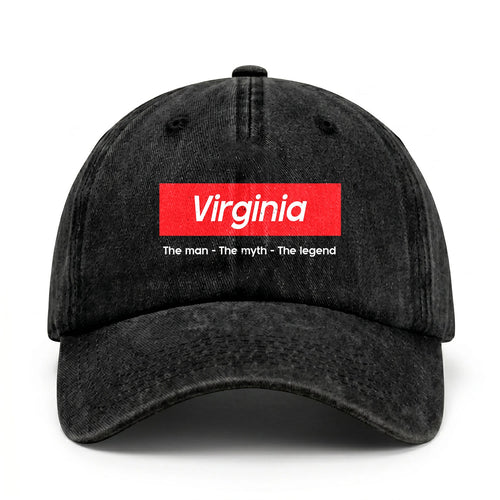 VIRGINIA 13K1-C18PF The Man - The Myth - The Legend