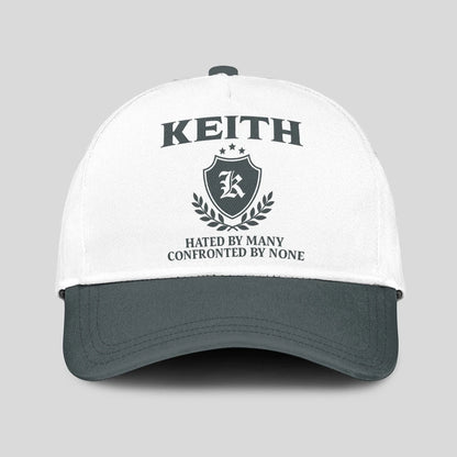 Hated By Many Confronted By None Royal Cap KEITH 13K1 C40PF