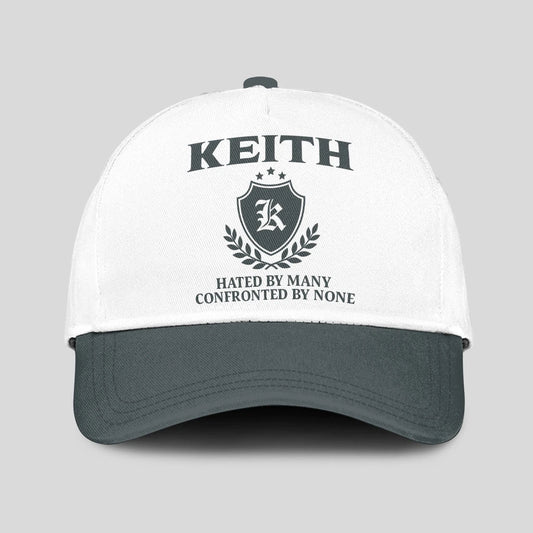 Hated By Many Confronted By None Royal Cap KEITH 13K1 C40PF