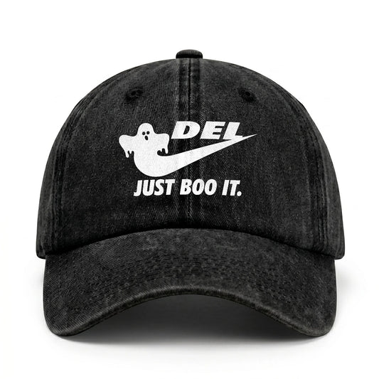 Just Boo It Halloween Washed Cap DEL 13K1 C83PF