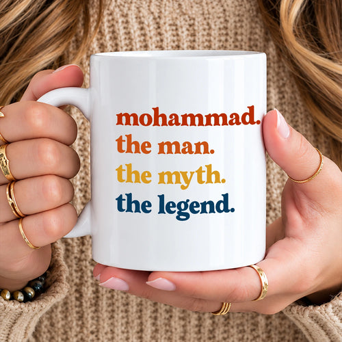 The Man The Myth The Legend Retro Mug MOHAMMAD 13K1 MG06